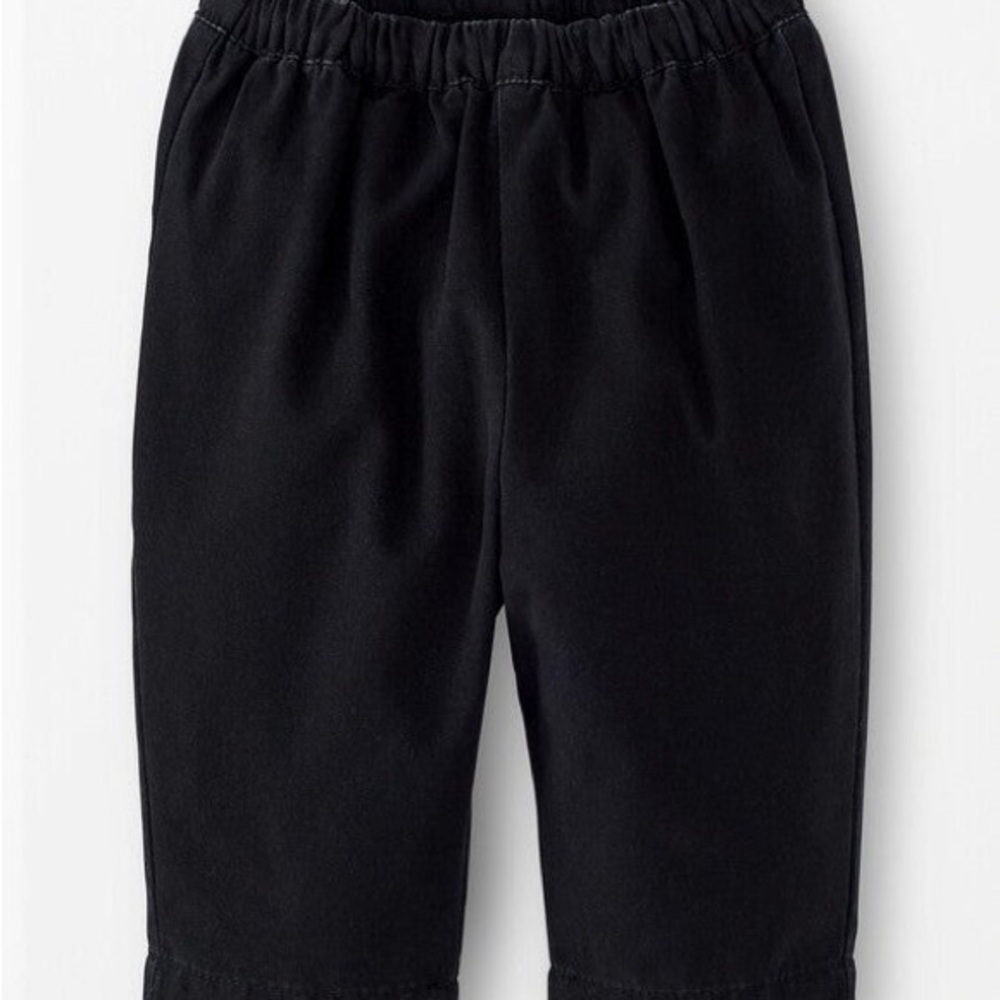 Hanna Andersson Black Sweatpants for Kids
